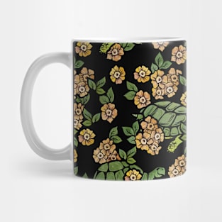 Flower Turtles Mug